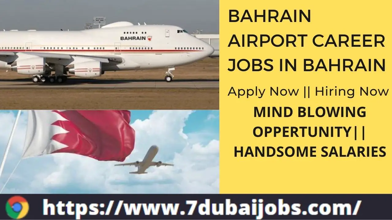 Bahrain Airport Jobs In Bahrain