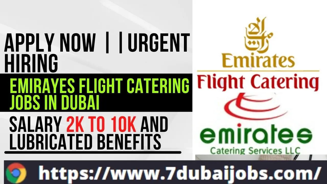 Emirates Flight Catering Jobs In Dubai