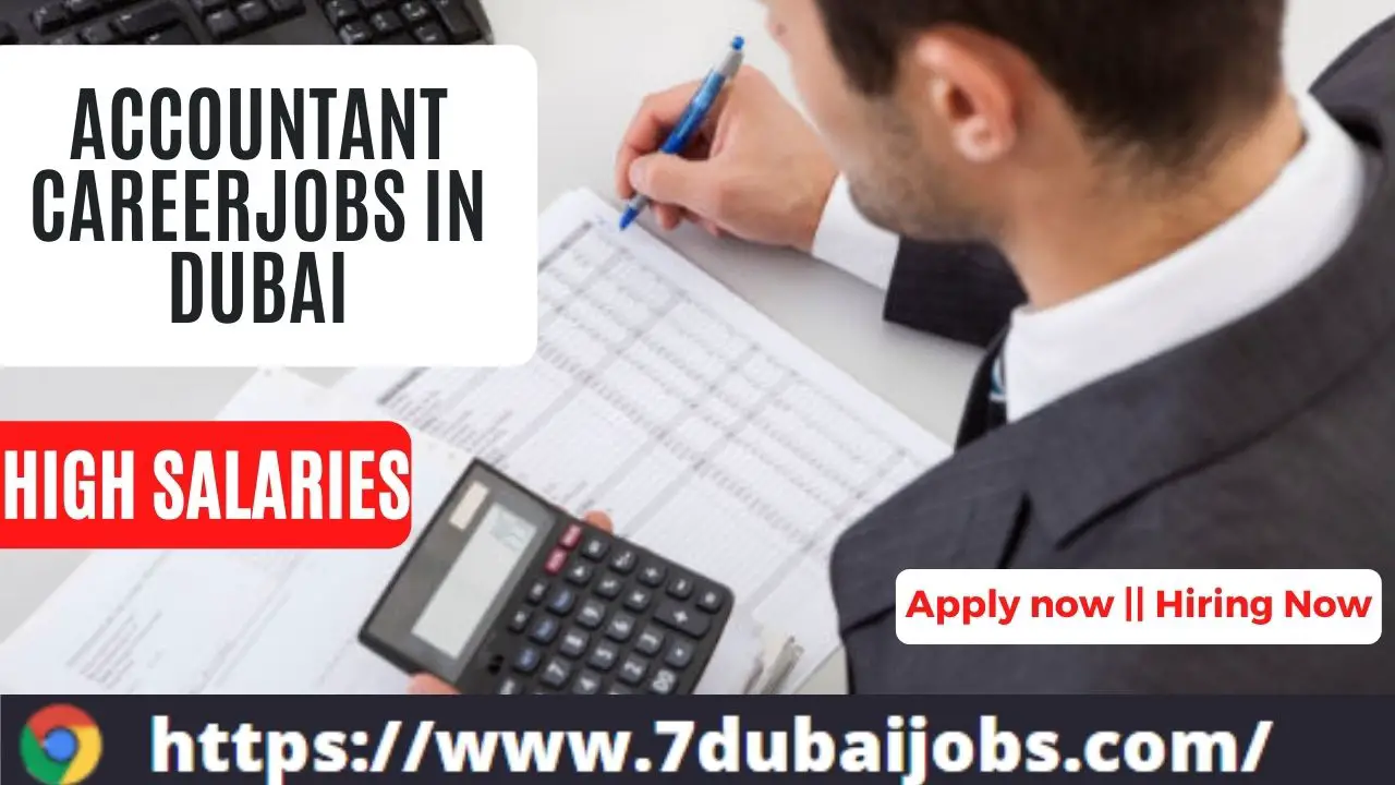 Accountant Career Jobs In Dubai