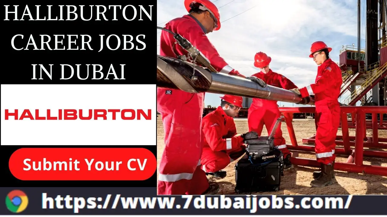 Halliburton Career Jobs In Dubai