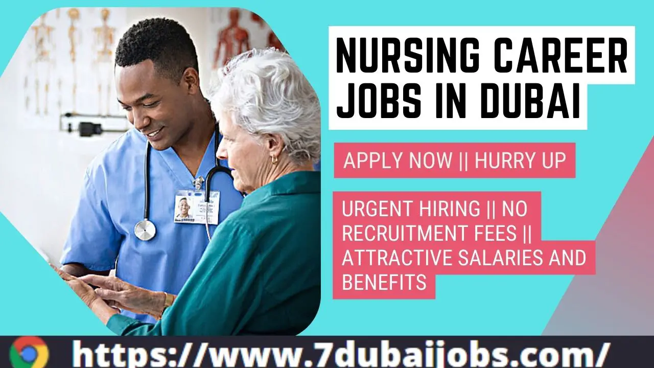 Nursing Careers Jobs In Dubai