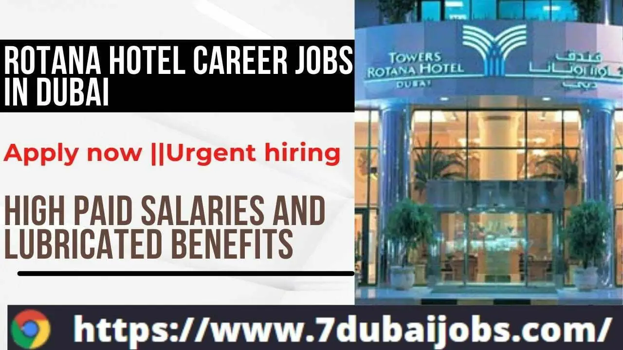 Rotana Hotel Career Jobs In Dubai