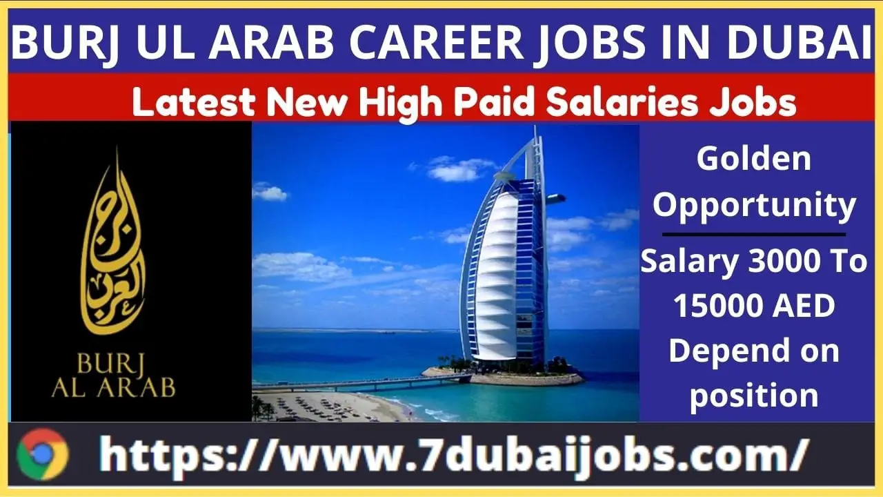 Burj Ul Arab Career Jobs In Dubai