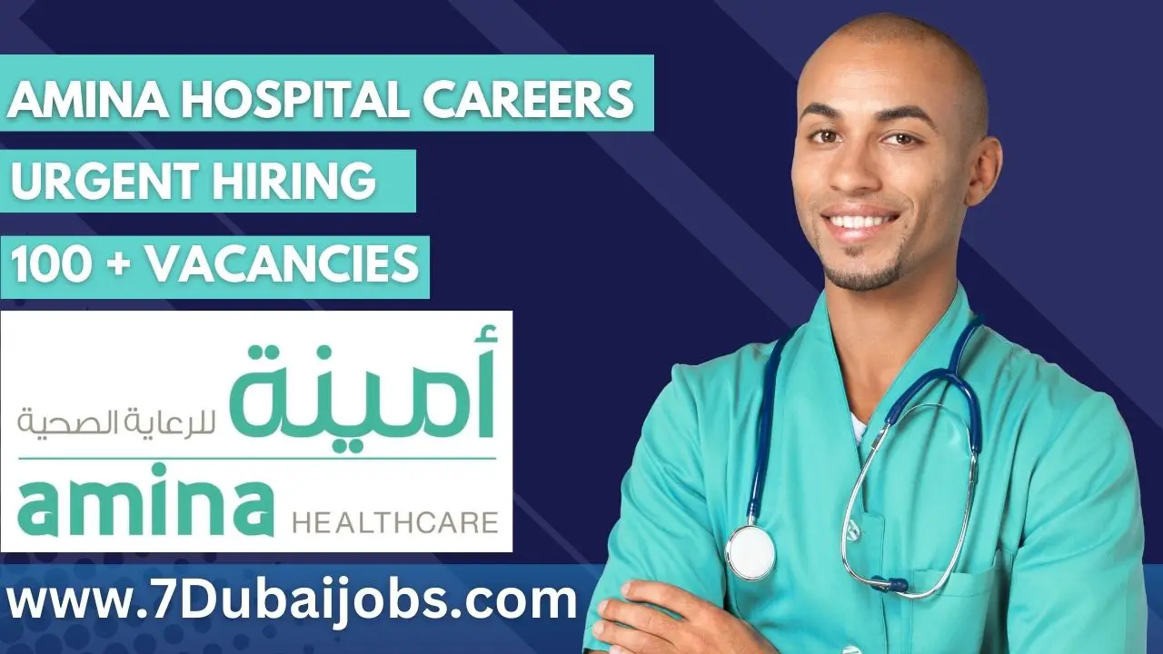 Amina Hospital Careers 