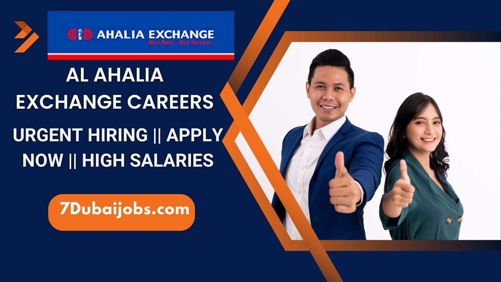 Al Ahalia Exchange Careers