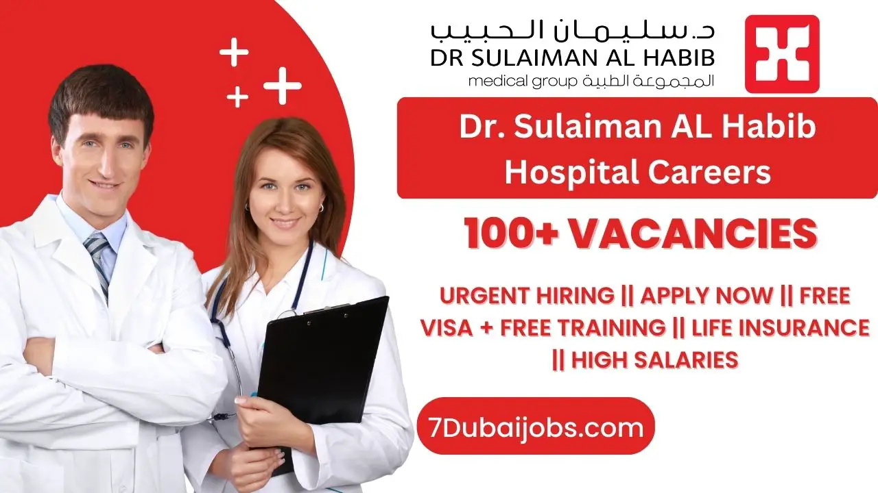 Dr. Sulaiman AL Habib Hospital Careers 