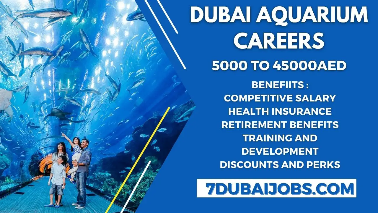 Dubai Aquarium Careers