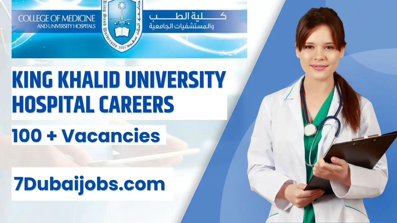 king khalid university hospital careers