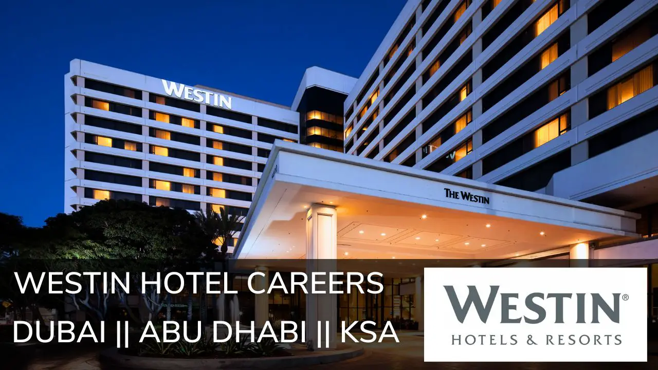 Westin Hotel Careers