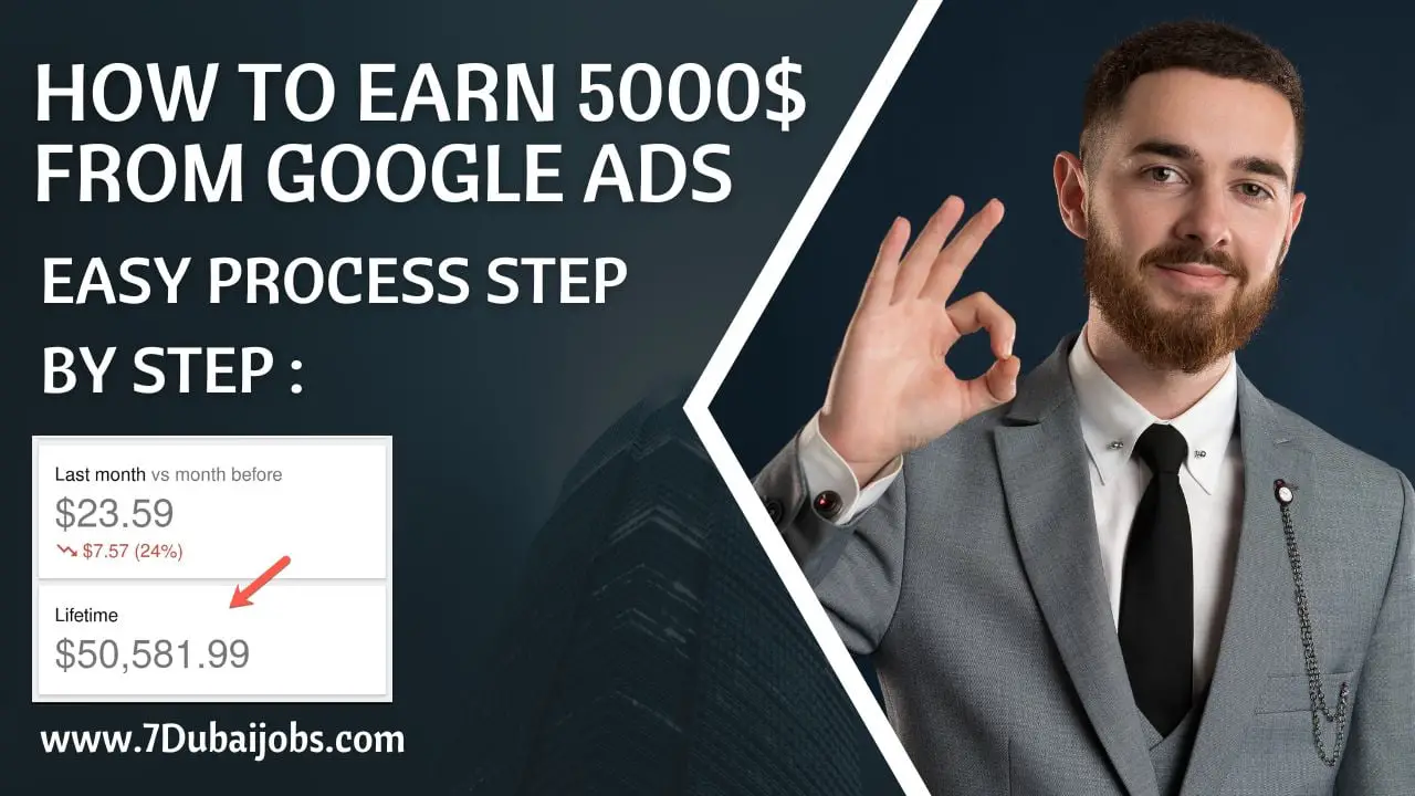 How To Earn Money From Google ads
