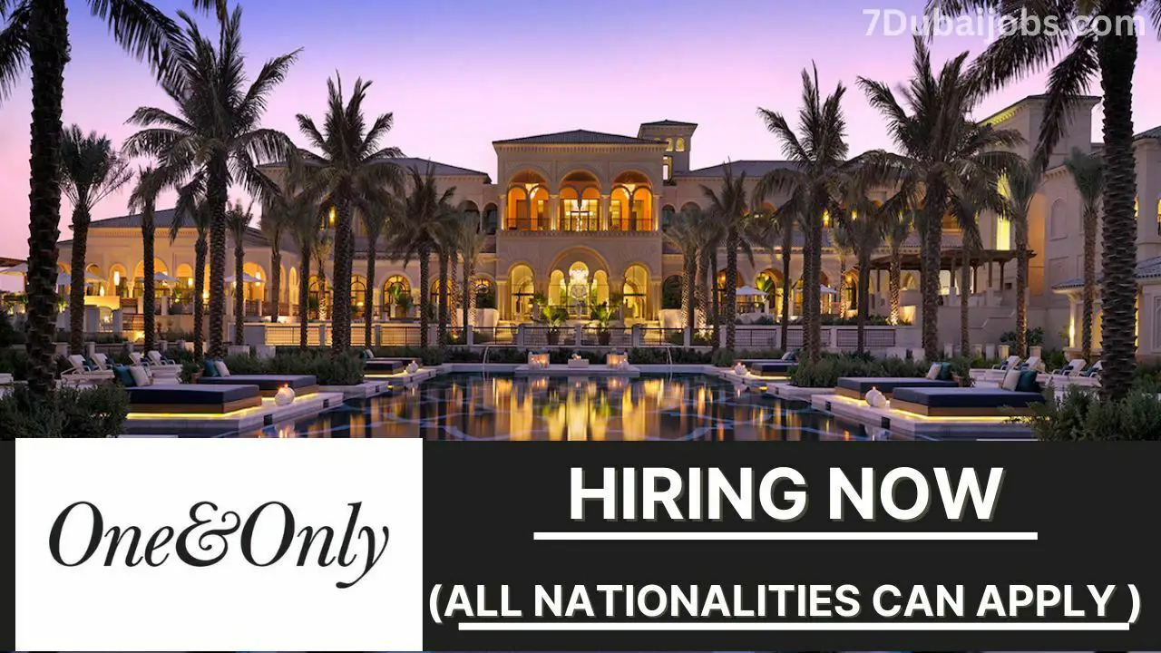 One and Only Resorts Careers