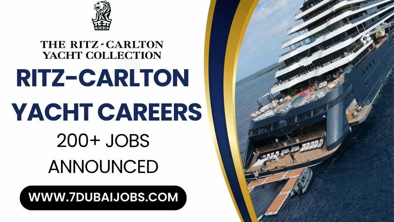 Ritz Carlton Yacht Careers