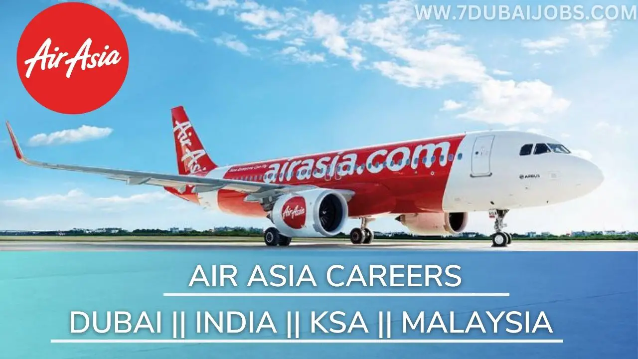 Air Asia Careers 