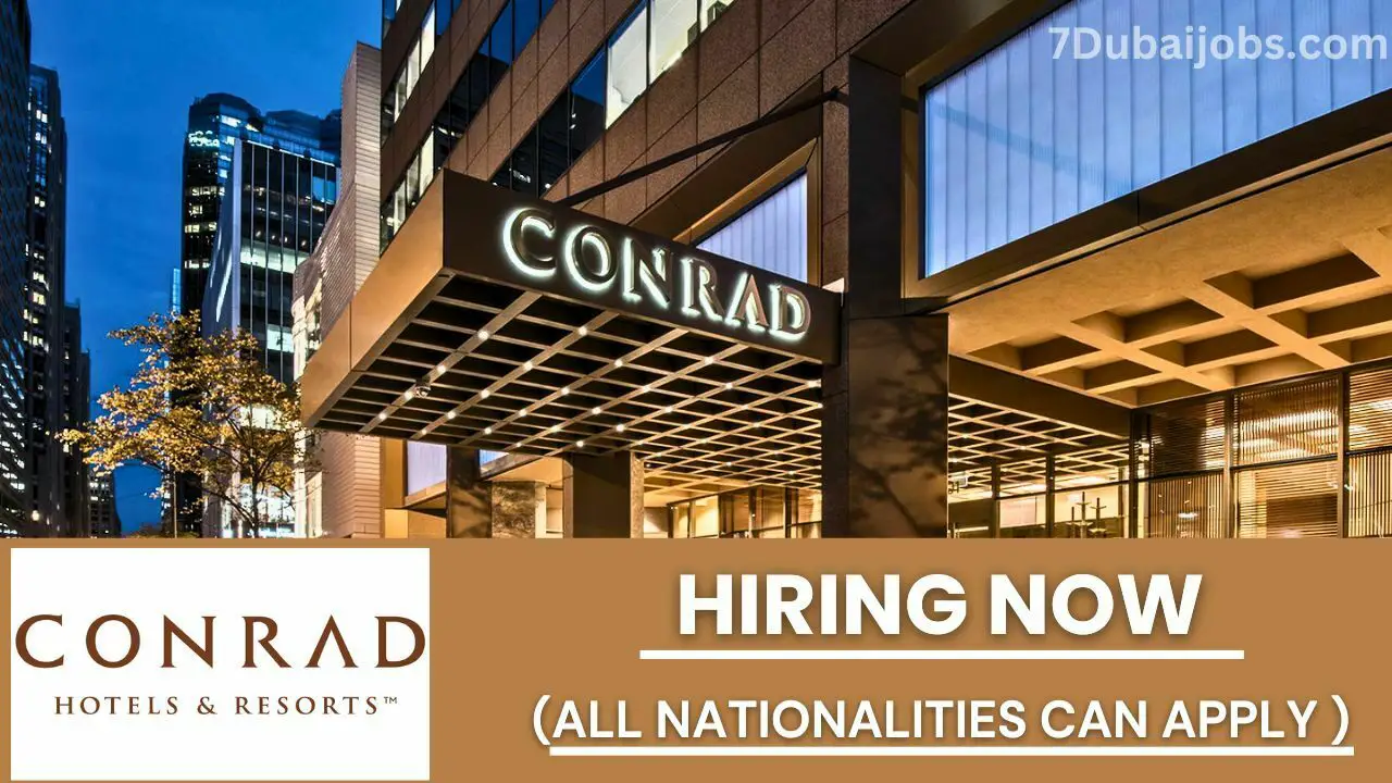 Conrad Hotel Careers