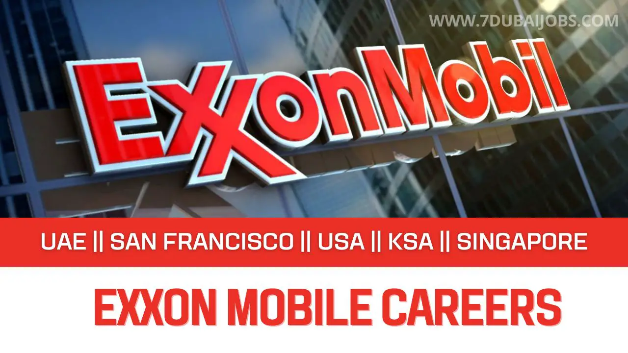 Exxon Mobile Careers