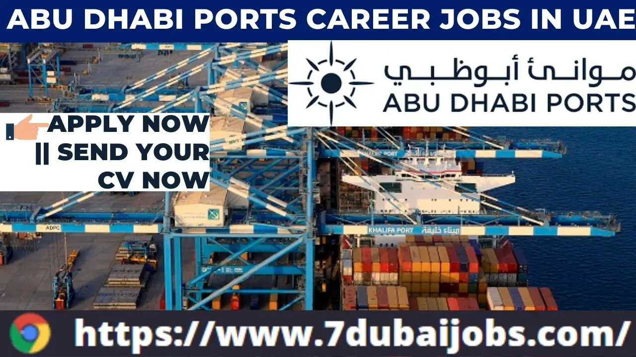 Abu Dhabi Ports Jobs In Abu Dhabi