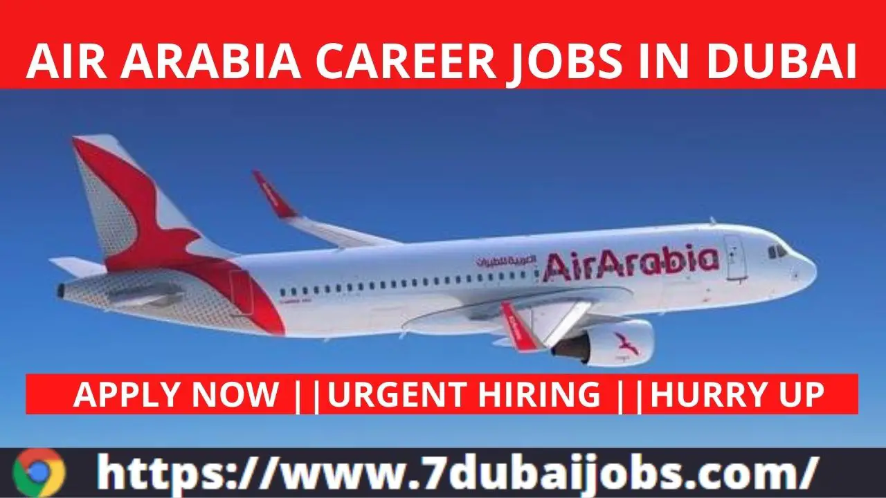 Air Arabia Jobs In Arabia