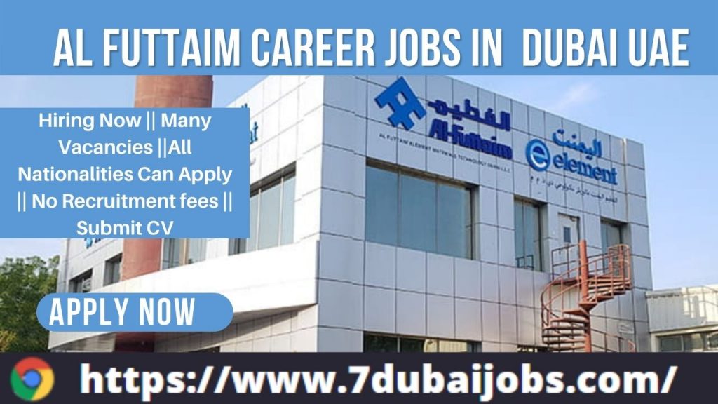 Al Futtaim Jobs In Dubai UAE 2024 || Multiple Vacancies || Free Hiring ...