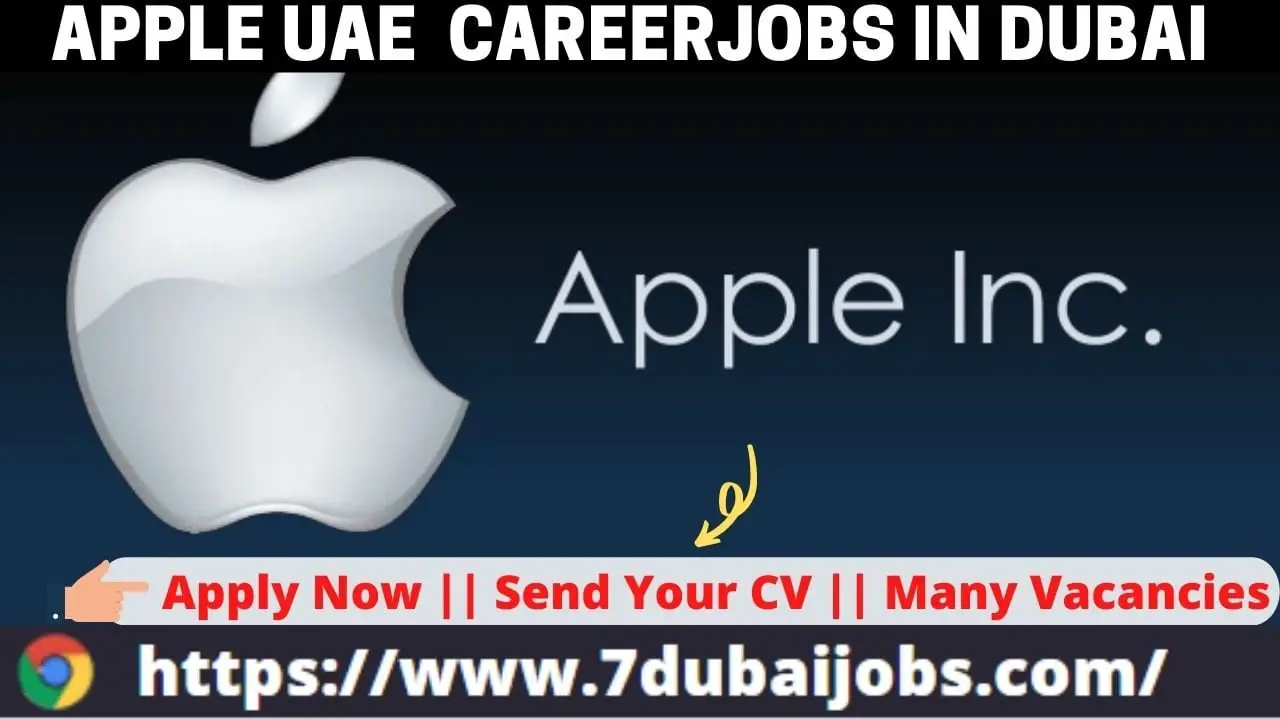 Apple INC Jobs In Dubai