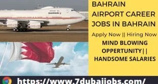 Bahrain Airport Jobs In Bahrain