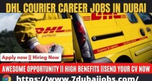 DHL Jobs In Dubai UAE 2022