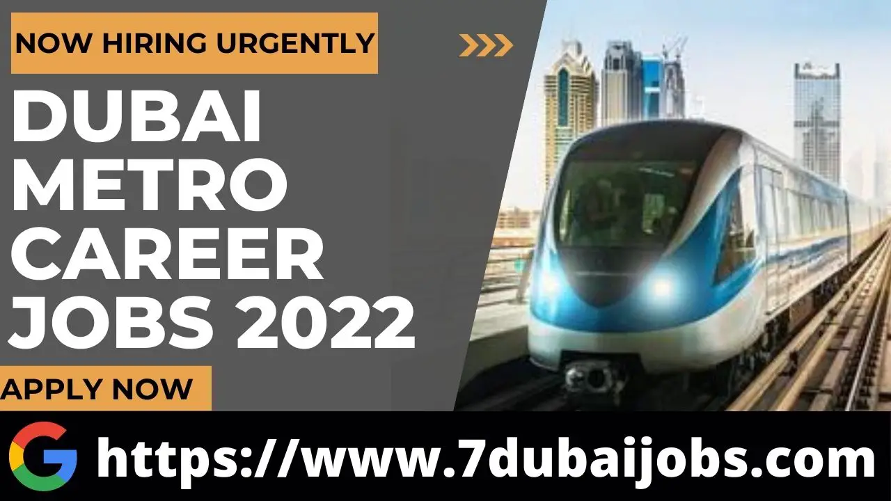 Serco Dubai Metro Jobs in Dubai
