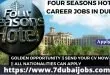 Four Seasons Hotel Jobs In Dubai