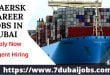 Maersk Oil Jobs In Dubai