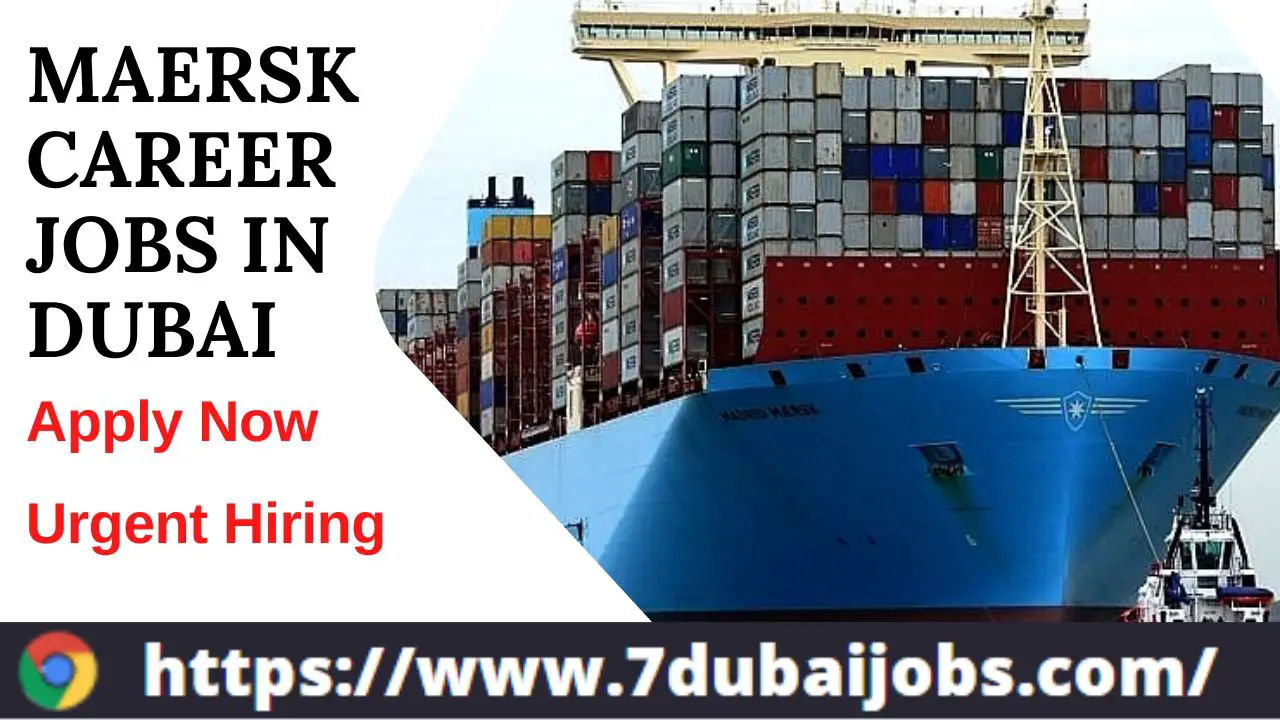 Maersk Oil Jobs In Dubai