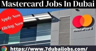 Mastercard Jobs In Dubai