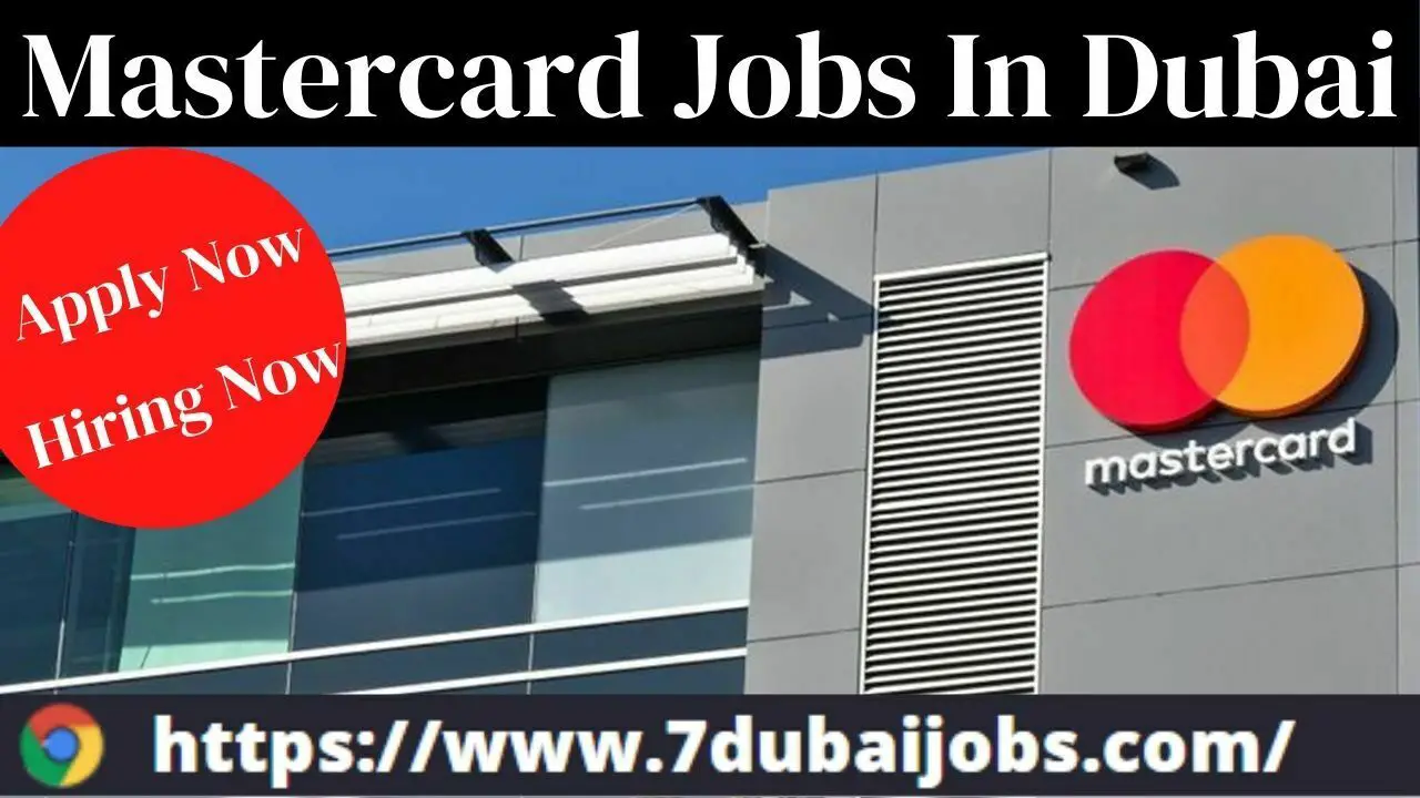 Mastercard Jobs In Dubai