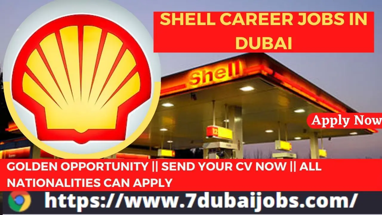 Shell Careers In Dubai