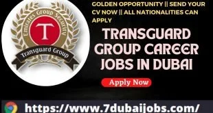 Transguard Jobs In Dubai