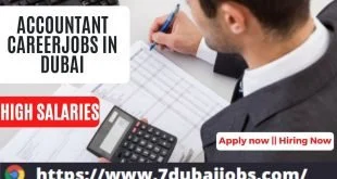 Accountant Career Jobs In Dubai