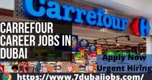 Carrefour Career Jobs in Dubai