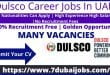 Dulsco Career Jobs In UAE