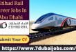 Etihad Rail Career Jobs In Abu Dhabi