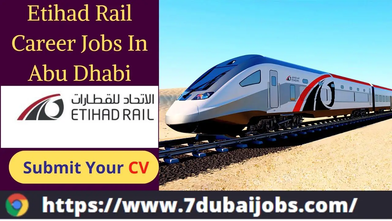 Etihad Rail Career Jobs In Abu Dhabi