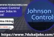 Johnson Control Career Jobs In Dubai