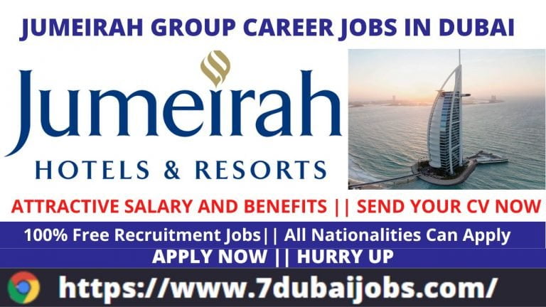 Jumeirah Group Career Jobs In Dubai || Golden Opportunity || Urgent ...