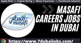 Masafi Careers Jobs In UAE