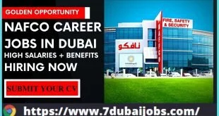 NAFFCO Jobs In Dubai