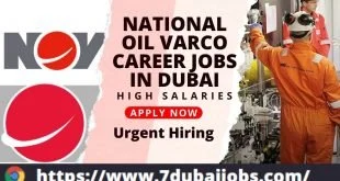 National Oil Varco Career Jobs In Dubai