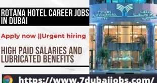 Rotana Hotel Career Jobs In Dubai