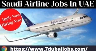 Saudi Airline Careers Jobs In UAE