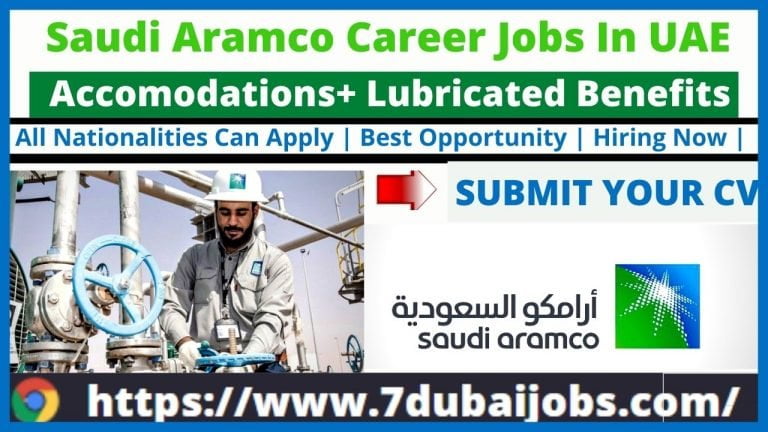 Saudi Aramco Careers Jobs In UAE || Urgent Hiring || Apply Today ...