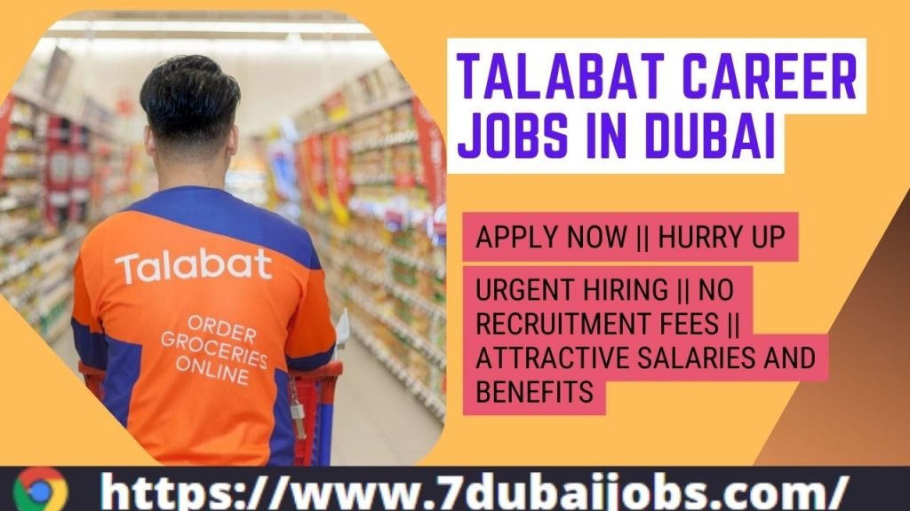 talabat car driver jobs dubai