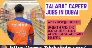 Talabat Career Jobs In UAE