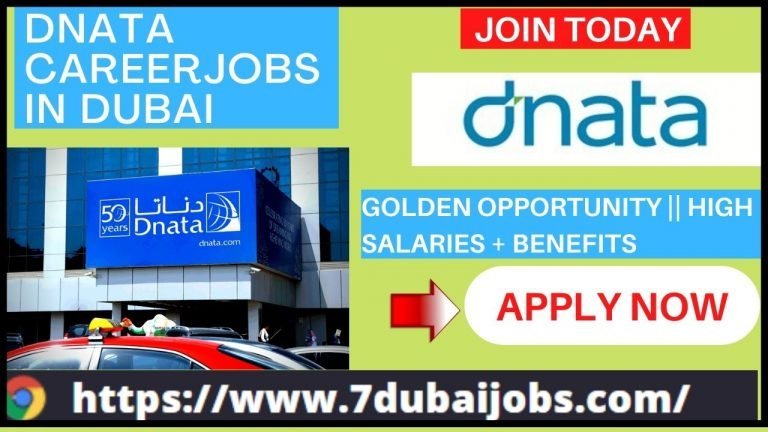 Dnata Dubai Jobs Salary