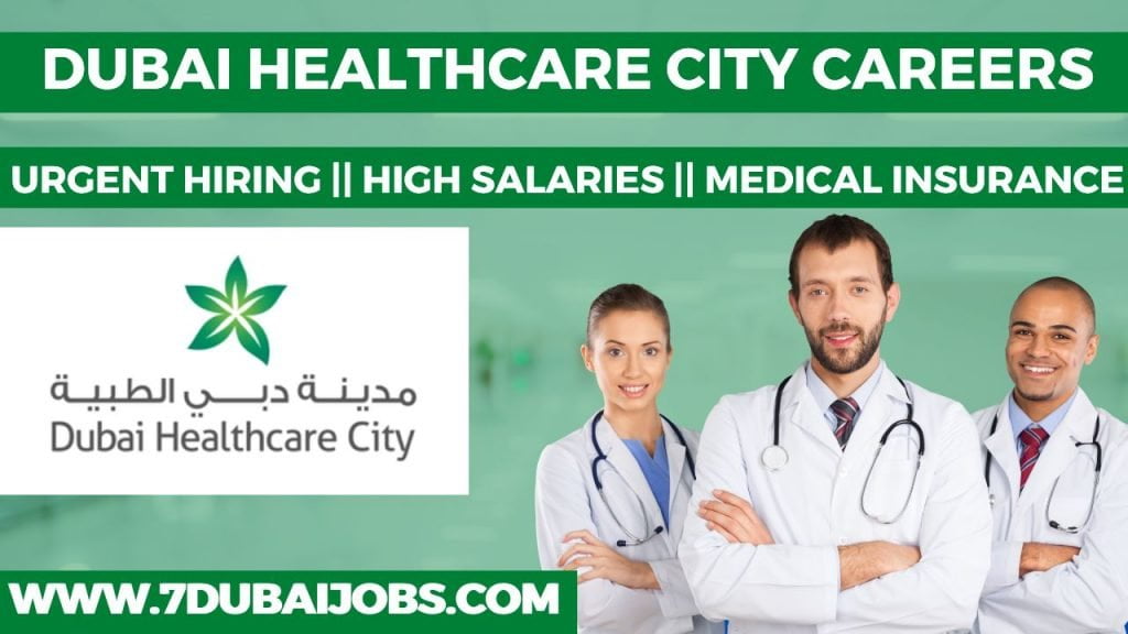 dubai-healthcare-city-careers-urgent-hiring-apply-now-100